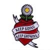 Keep Going Keep Growing Enamel Pin