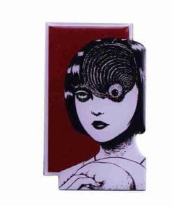 Uzumaki 'Azami Kurotani' Enamel Pin