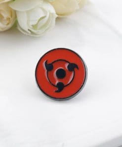 Alternative view of Naruto 'Sharingan' Enamel Pin