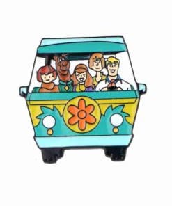 Alternative view of Scooby-Doo 'Mystery Machine and Friends' Enamel Pin