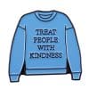 Harry Styles 'Blue Sweater | Treat People With Kindness' With Enamel Pin