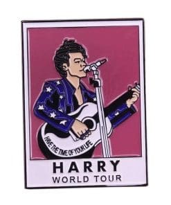 Harry Styles 'World Tour | Have the Time of Your Life' Enamel Pin