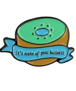 Harry Styles 'Kiwi | It's None of Your Business' Enamel Pin