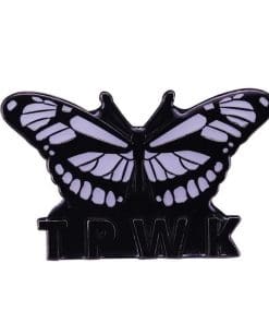 Harry Styles 'Black Butterfly | TPWK' Enamel Pin