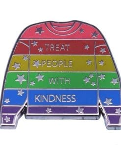 Harry Styles 'Pride Sweater | Treat People With Kindness' Enamel Pin