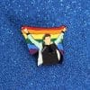 Harry Styles 'Rainbow Flag ver. 2' Enamel Pin