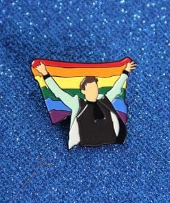 Harry Styles 'Rainbow Flag ver. 2' Enamel Pin