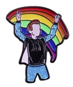 Harry Styles 'Rainbow Flag ver. 1' Enamel Pin