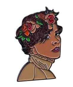Harry Styles 'Flower Crown' Enamel Pin