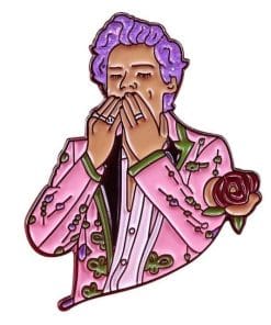 Harry Styles 'Flying Kiss' Enamel Pin