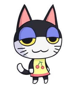 Animal Crossing 'Punchy | Cherry' Enamel Pin