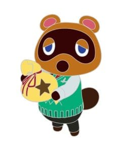 Animal Crossing 'Tom Nook | Bell Bag' Enamel Pin