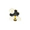 Cute 'Flower Bee | Bee Kind'  Enamel Pin