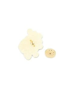 Alternative view of Cute 'Flower Bee | Bee Kind'  Enamel Pin