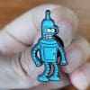 Futurama 'Bender' Enamel Pin