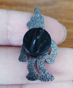 Alternative view of Futurama 'Bender' Enamel Pin