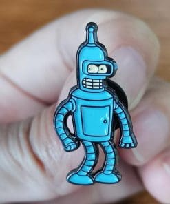 Futurama 'Bender' Enamel Pin - Image 3