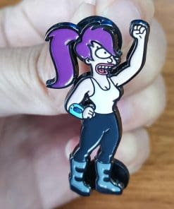 Futurama 'Leela' Enamel Pin