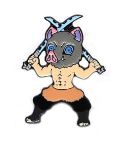 Demon Slayer: Kimetsu no Yaiba 'Inosuke' Enamel Pin