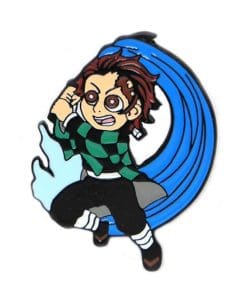 Demon Slayer 'Tanjiro | Water' Enamel Pin
