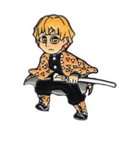 Demon Slayer 'Zenitsu' Enamel Pin