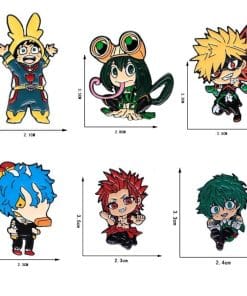 My Hero Academia 'Young Midoriya' Enamel Pin - Image 3