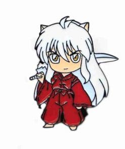 Samurai Inuyasha Enamel Pin