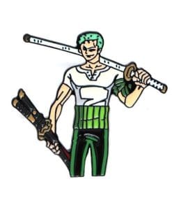 One Piece 'Zoro and Swords' Enamel Pin