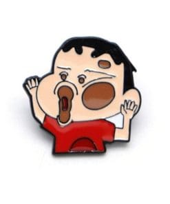 Crayon Shinchan 'Mirror Face' Enamel Pin