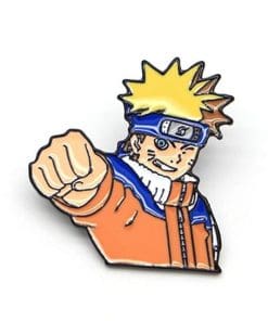 Naruto 'Naruto | Fist Bump' Enamel Pin