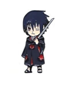 Naruto 'Samurai Sasuke' Enamel Pin