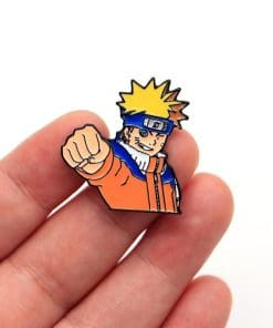 Alternative view of Naruto 'Naruto | Fist Bump' Enamel Pin