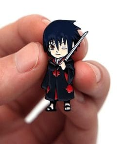 Alternative view of Naruto 'Samurai Sasuke' Enamel Pin
