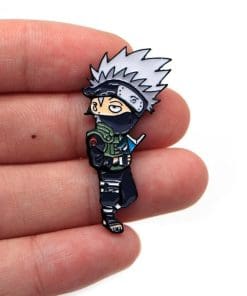 Alternative view of Naruto 'Master Kakashi' Enamel Pin