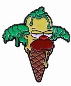 The Simpsons 'Krusty the Clown | Cone' Enamel Pin
