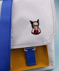 Alternative view of My Hero Academia 'Bakugo | 3.0' Enamel Pin