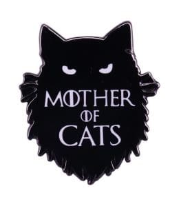 Game of Thrones 'Mother of Cats' Enamel Pin
