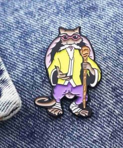 Teenage Mutant Ninja Turtles 'Master Splinter' Enamel Pin - Image 5