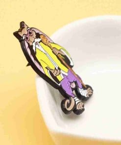 Teenage Mutant Ninja Turtles 'Master Splinter' Enamel Pin - Image 4