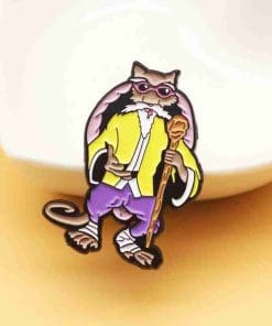 Teenage Mutant Ninja Turtles 'Master Splinter' Enamel Pin - Image 6