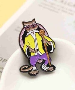 Teenage Mutant Ninja Turtles 'Master Splinter' Enamel Pin - Image 7