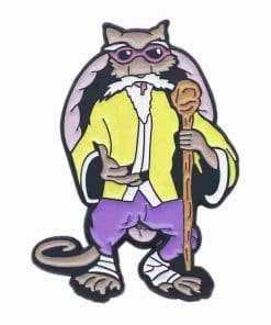 Teenage Mutant Ninja Turtles 'Master Splinter' Enamel Pin