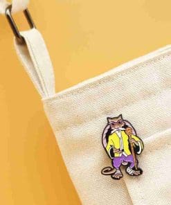 Teenage Mutant Ninja Turtles 'Master Splinter' Enamel Pin - Image 8