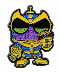 Thanos 'Cute Infinity Gauntlet' Enamel Pin