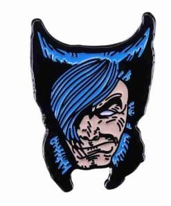 Superhero 'Wolverine | Face Portrait' Enamel Pin