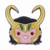 Superhero 'Cute Loki | Portrait' Enamel Pin