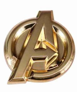 Superhero 'Avengers Logo' Enamel Pin