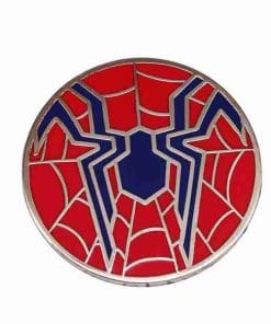 Alternative view of Spider-Man 'Badge' Enamel Pin