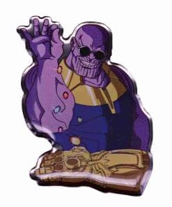 Alternative view of Thanos 'Salt Bae | 2.0' Enamel Pin
