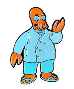 Futurama 'Dr. Zoidberg' Enamel Pin